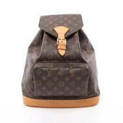 Pre-owned Leather louis-vuitton-bags Louis Vuitton Vintage , Brown , D...