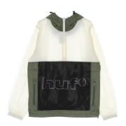 Lichte Windbreaker Anorak met hoge kraag HUF , Multicolor , Heren