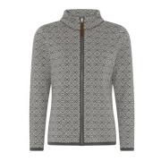 Turtleneck met Oasis Patroon Skovhuus , Gray , Dames