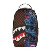 Haaien in Stickers rugzak MultiColour Sprayground , Multicolor , Unise...