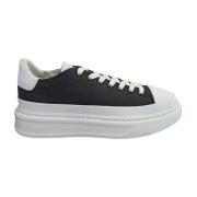 Casual Sneakers voor Mannen en Vrouwen Fabi , Black , Heren