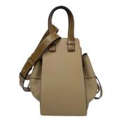 Pre-owned Leather shoulder-bags Loewe Pre-owned , Beige , Dames