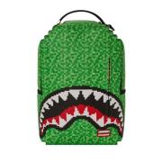 Pixel Vorm Groene Rugzak Sprayground , Green , Unisex