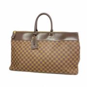 Pre-owned Fabric louis-vuitton-bags Louis Vuitton Vintage , Brown , Da...