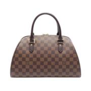 Pre-owned Canvas louis-vuitton-bags Louis Vuitton Vintage , Brown , Da...