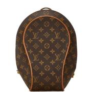 Pre-owned Leather louis-vuitton-bags Louis Vuitton Vintage , Brown , D...