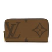 Pre-owned Fabric wallets Louis Vuitton Vintage , Brown , Dames