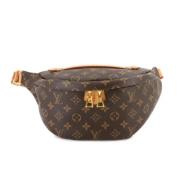 Pre-owned Fabric louis-vuitton-bags Louis Vuitton Vintage , Brown , Da...