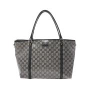 Pre-owned Leather gucci-bags Gucci Vintage , Black , Dames