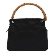 Pre-owned Fabric gucci-bags Gucci Vintage , Black , Dames