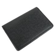 Pre-owned Leather wallets Louis Vuitton Vintage , Black , Dames