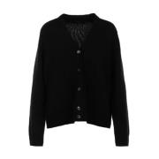 Zwarte Sweaters Collectie Seventy , Black , Dames