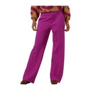 Wijde Pijp Cactus Roze Broek Pom Amsterdam , Pink , Dames