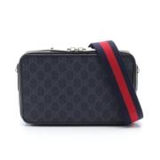 Pre-owned Plastic gucci-bags Gucci Vintage , Black , Heren