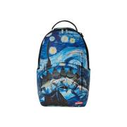 Van Gogh Verborgen Geld Rugzak Sprayground , Blue , Unisex