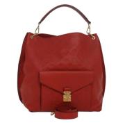 Pre-owned Leather louis-vuitton-bags Louis Vuitton Vintage , Red , Dam...