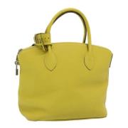 Pre-owned Leather louis-vuitton-bags Louis Vuitton Vintage , Yellow , ...