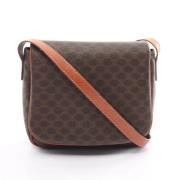 Pre-owned Leather celine-bags Celine Vintage , Brown , Dames