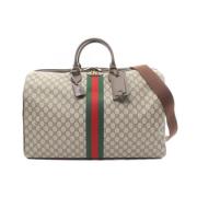 Pre-owned Leather gucci-bags Gucci Vintage , Multicolor , Dames