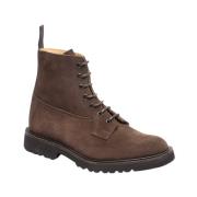 Klassieke Leren Laars Tricker's , Brown , Heren