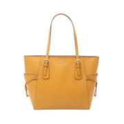 Pre-owned Leather shoulder-bags Michael Kors Pre-owned , Orange , Dame...