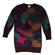 Pre-owned Wool tops Chanel Vintage , Multicolor , Dames