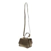 Pre-owned Leather handbags Loewe Pre-owned , Brown , Dames