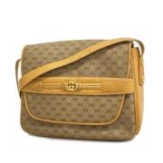 Pre-owned Plastic gucci-bags Gucci Vintage , Beige , Dames