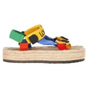 Pre-owned Canvas espadrilles Loewe Pre-owned , Multicolor , Dames