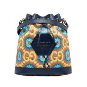 Pre-owned Fabric shoulder-bags Gucci Vintage , Multicolor , Dames