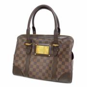 Pre-owned Fabric louis-vuitton-bags Louis Vuitton Vintage , Brown , Da...