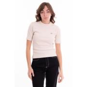 Marysville Dames T-shirt Dickies , Beige , Dames