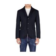 Stijlvolle jas voor mannen Dsquared2 , Blue , Heren