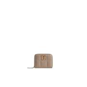 Zachte Statement Portemonnees Dsquared2 , Beige , Dames