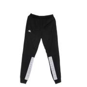 Heren Trainingsbroek met Strepen Kappa , Black , Heren