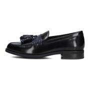 Zwarte Loafers voor Vrouwen Pertini , Black , Dames