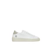 Levante Calf Leren Sneakers D.a.t.e. , White , Heren