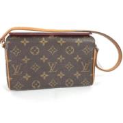 Pre-owned Fabric louis-vuitton-bags Louis Vuitton Vintage , Brown , Da...