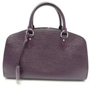 Pre-owned Leather louis-vuitton-bags Louis Vuitton Vintage , Purple , ...