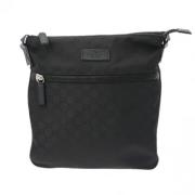 Pre-owned Leather gucci-bags Gucci Vintage , Black , Dames