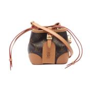 Pre-owned Leather louis-vuitton-bags Louis Vuitton Vintage , Brown , D...