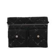 Pre-owned Fabric chanel-bags Chanel Vintage , Black , Dames