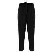 Gebelde relaxte broek Kocca , Black , Dames