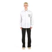 Wit herenshirt Philippe Model , White , Heren