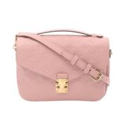 Pre-owned Leather louis-vuitton-bags Louis Vuitton Vintage , Pink , Da...