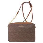 Pre-owned Canvas crossbody-bags Michael Kors Pre-owned , Brown , Dames