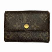 Pre-owned Fabric wallets Louis Vuitton Vintage , Brown , Dames