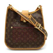 Pre-owned Fabric louis-vuitton-bags Louis Vuitton Vintage , Brown , Da...