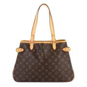 Pre-owned Fabric louis-vuitton-bags Louis Vuitton Vintage , Brown , Da...