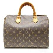 Pre-owned Fabric louis-vuitton-bags Louis Vuitton Vintage , Brown , Da...